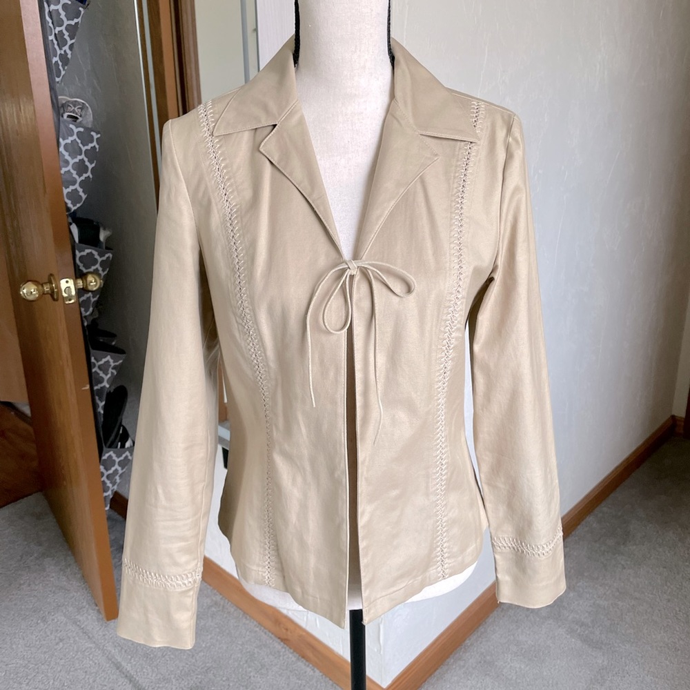 🤎 The Limited - Khaki Jacket - Size: S